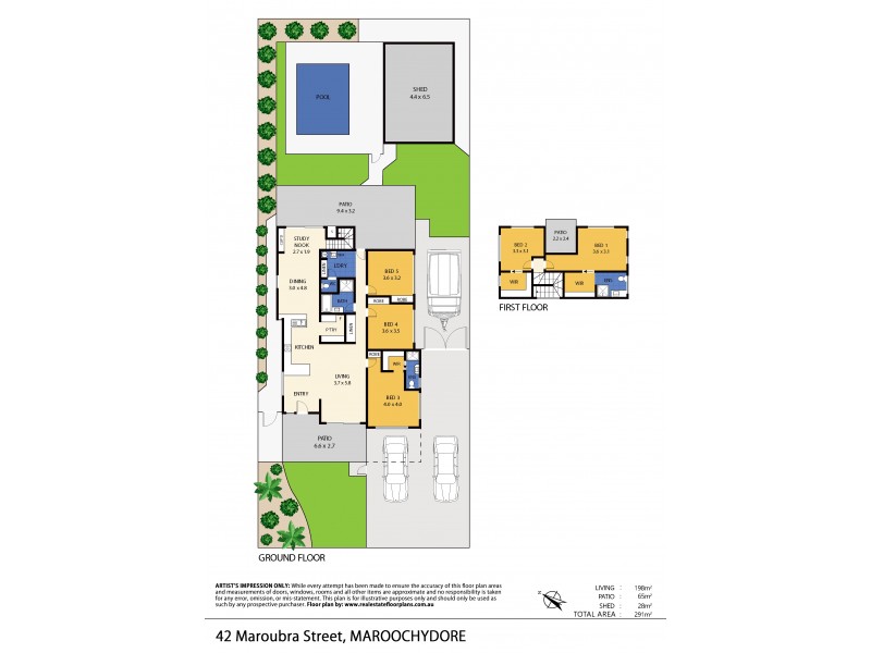 42 Maroubra Street, Maroochydore QLD 4558 Floorplan