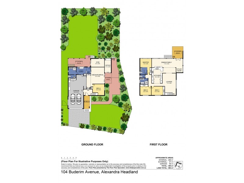 104 Buderim Avenue, Alexandra Headland QLD 4572 Floorplan