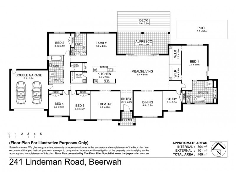 241 Lindeman Road, Beerwah QLD 4519 Floorplan