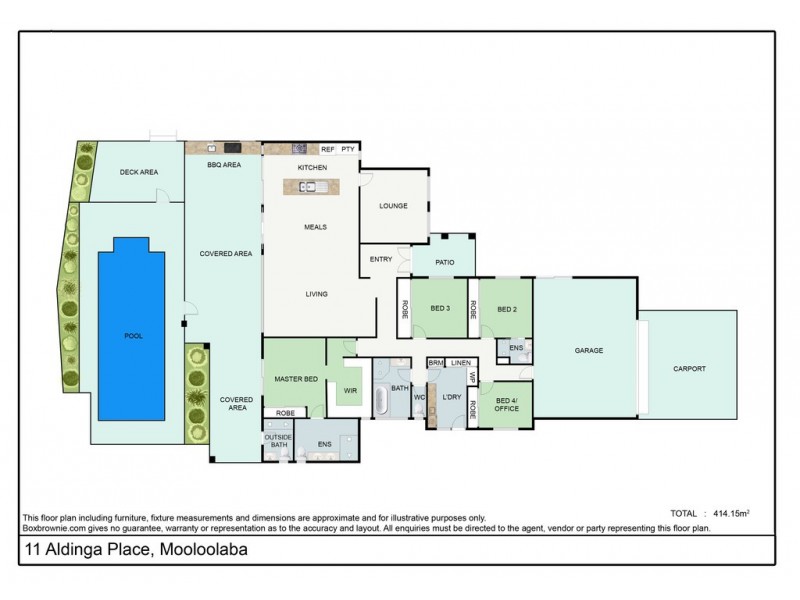 11 Aldinga Place, Mooloolaba QLD 4557 Floorplan