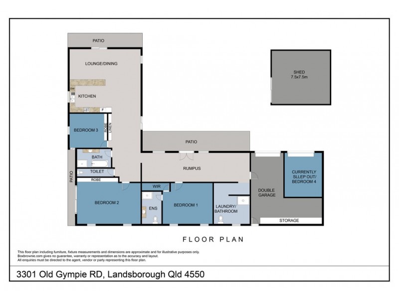 3301 Old Gympie Road, Landsborough QLD 4550