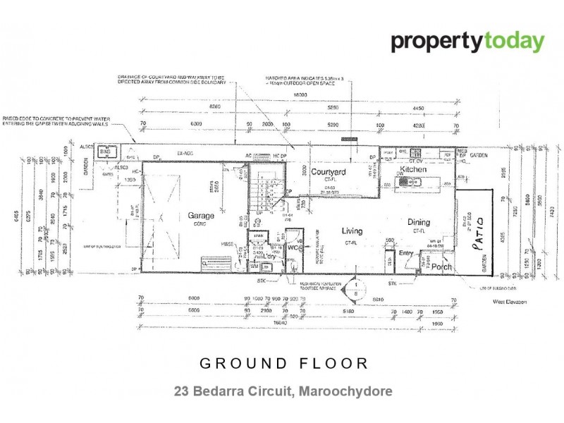 23 Bedarra Circuit, Maroochydore QLD 4558 Floorplan