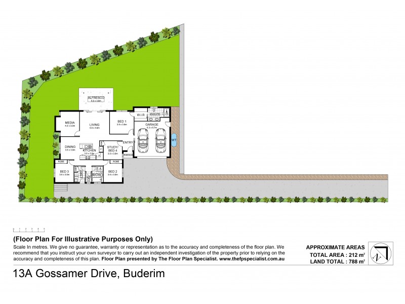 13a Gossamer Drive, Buderim QLD 4556 Floorplan