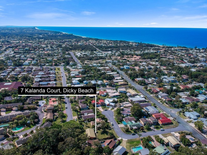 7 Kalanda Court, Dicky Beach QLD 4551