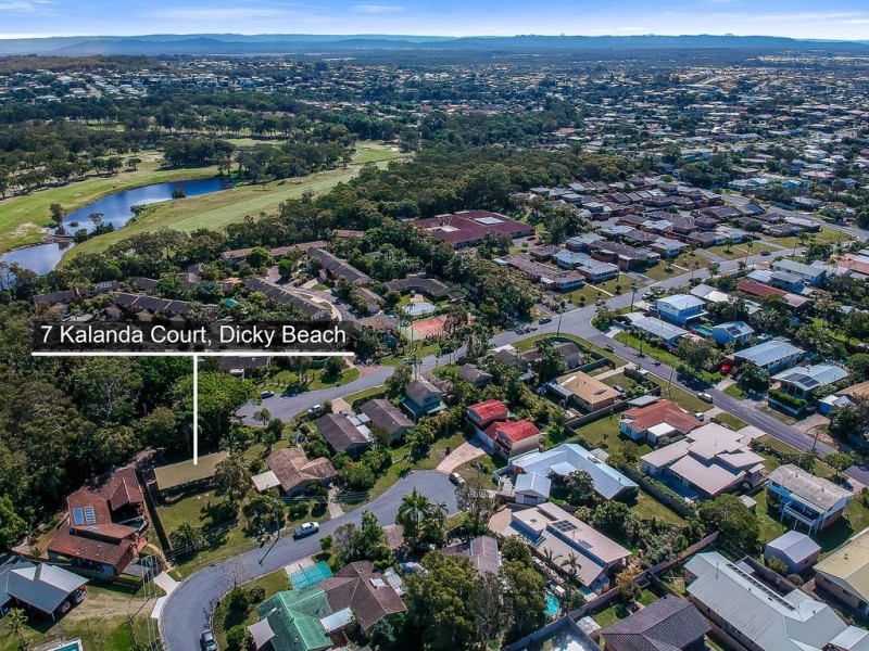 7 Kalanda Court, Dicky Beach QLD 4551