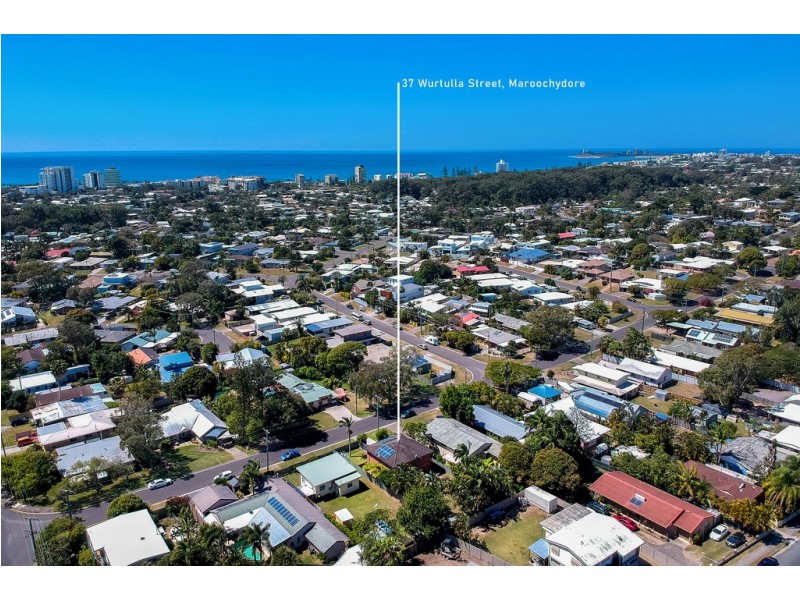 37 Wurtulla Street, Maroochydore QLD 4558
