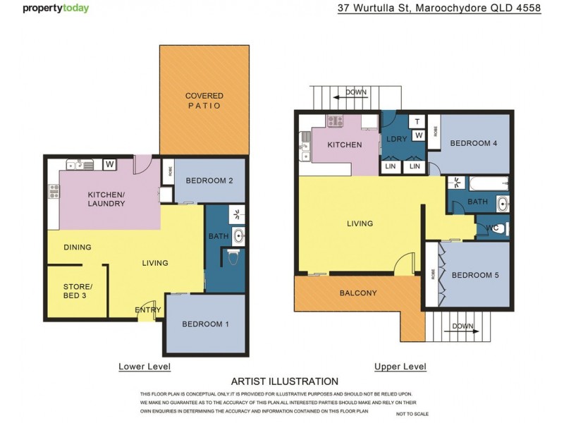 37 Wurtulla Street, Maroochydore QLD 4558 Floorplan