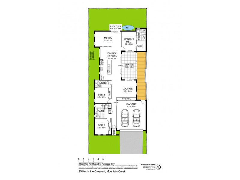 25 Kurrimine Crescent, Mountain Creek QLD 4557 Floorplan