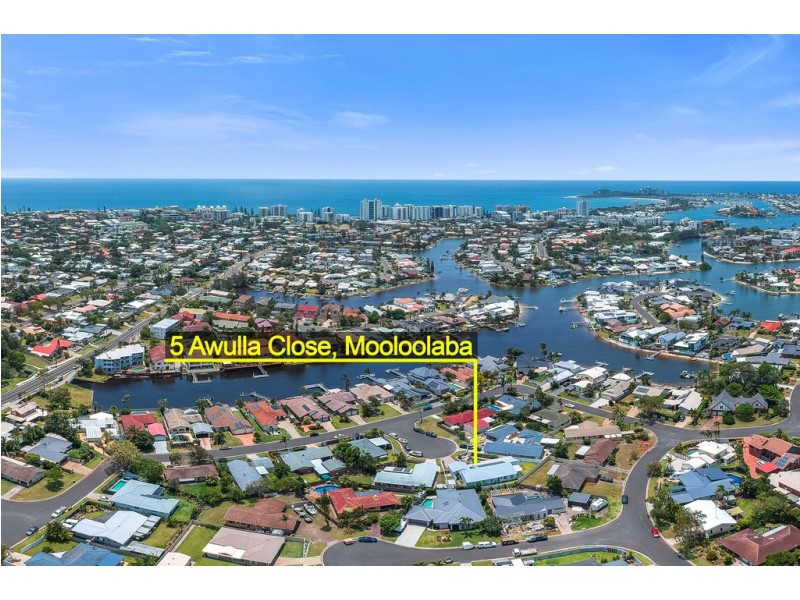 5 Awulla Close, Mooloolaba QLD 4557
