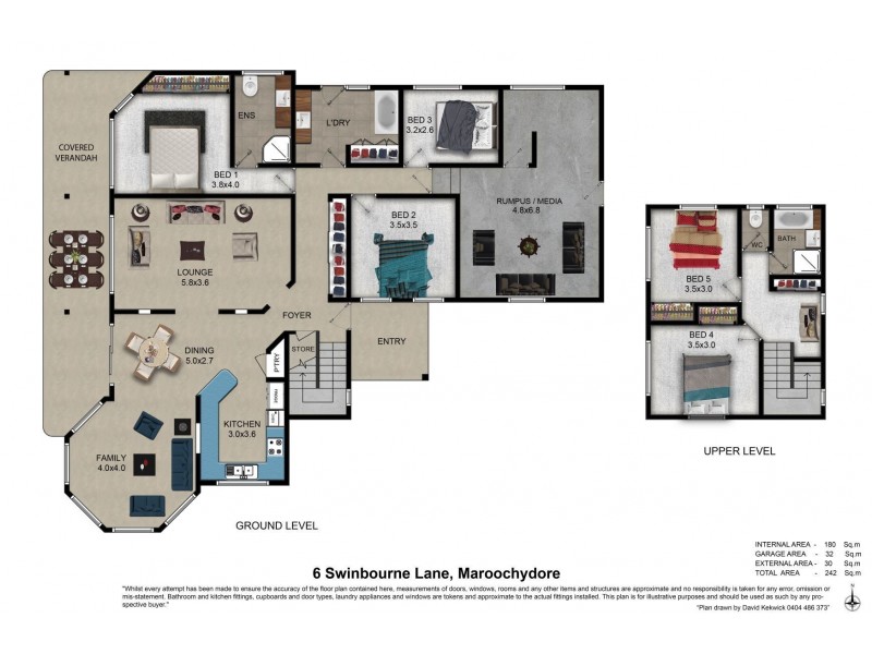 6 Swinbourne Lane, Maroochydore QLD 4558 Floorplan