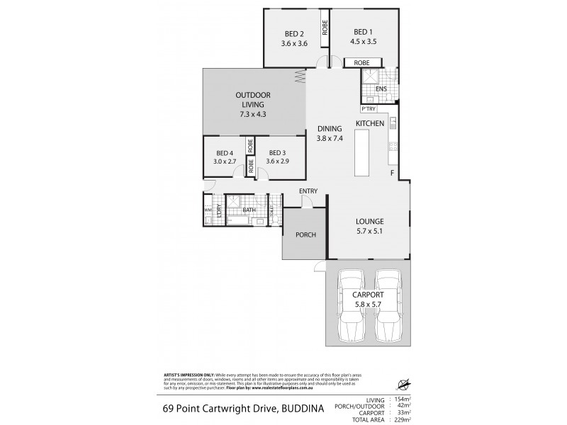 69 Point Cartwright Dr, Buddina QLD 4575