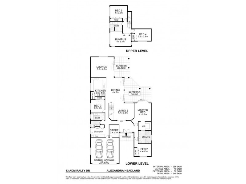 13 Admiralty Drive, Alexandra Headland QLD 4572 Floorplan
