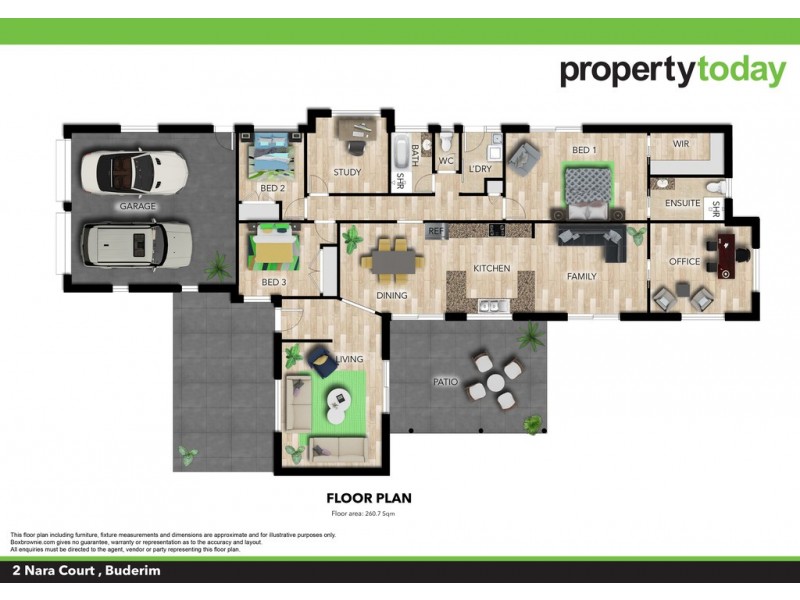 2 Nara Court, Buderim QLD 4556 Floorplan