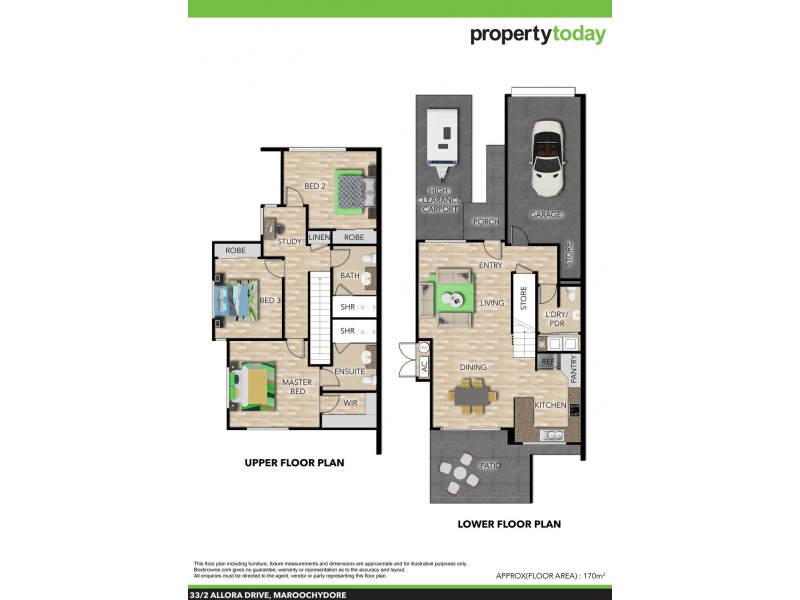 33/2 Allora Drive, Maroochydore QLD 4558 Floorplan