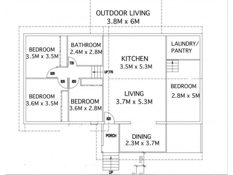 3 Kooringa Court, Maroochydore QLD 4558 Floorplan