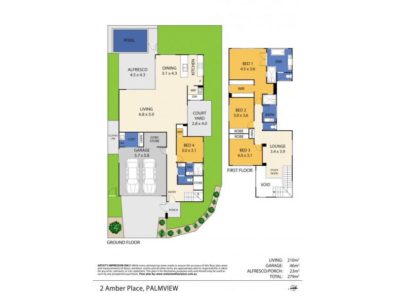 2 Amber Place, Palmview QLD 4553