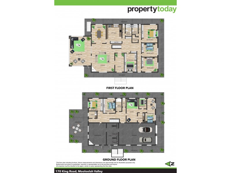 170 King Road, Mooloolah Valley QLD 4553 Floorplan