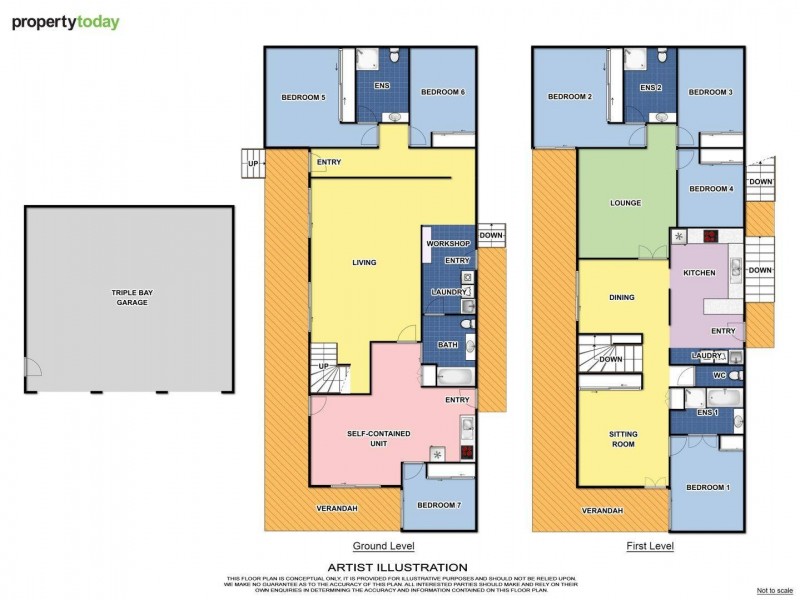 7 Yakola Parade, Alexandra Headland QLD 4572 Floorplan