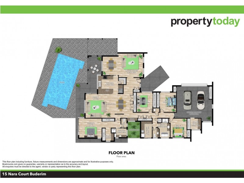 15 Nara Court, Buderim QLD 4556 Floorplan