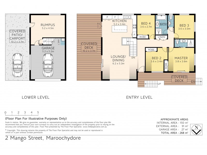 2 Mango Street, Maroochydore QLD 4558 Floorplan