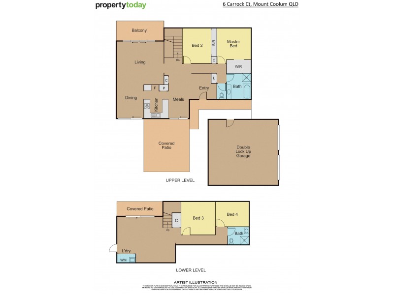 6 Carrock Court, Mount Coolum QLD 4573 Floorplan