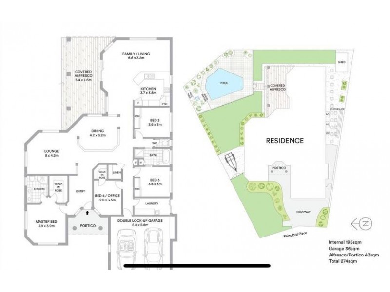 28 Rainsford Place, Buderim QLD 4556 Floorplan