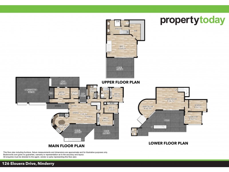 126 Elouera Drive, Ninderry QLD 4561 Floorplan