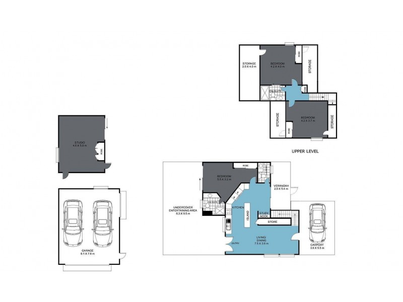58 Laxton Road, Palmview QLD 4553 Floorplan