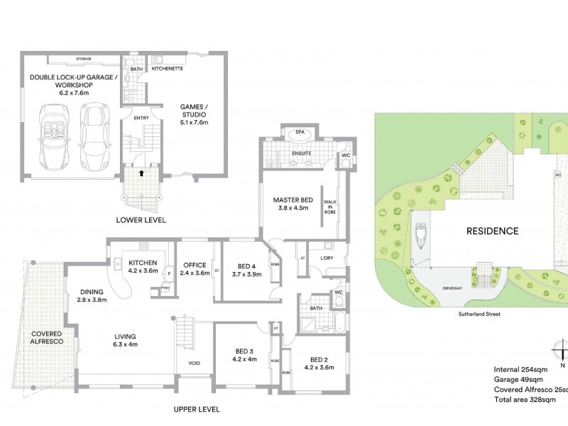 22a Sutherland Street, Buderim QLD 4556 Floorplan