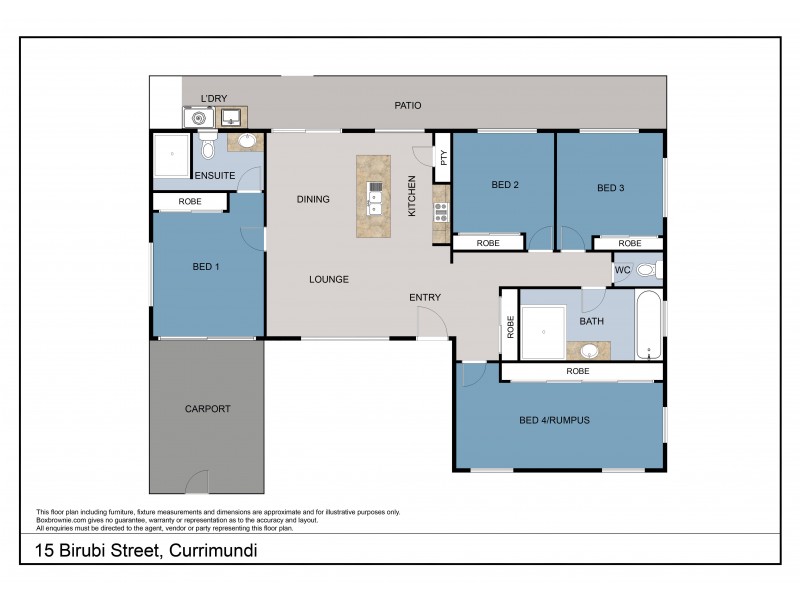 15 Birubi Street, Currimundi QLD 4551 Floorplan