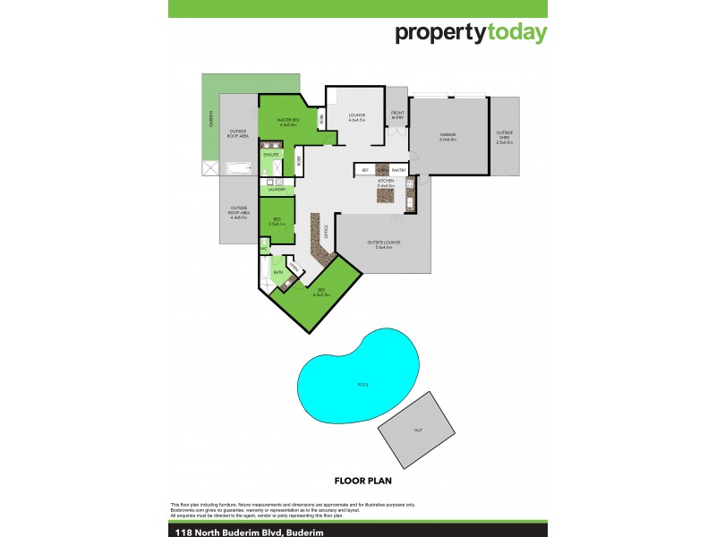 118 North Buderim Boulevard, Buderim QLD 4556 Floorplan