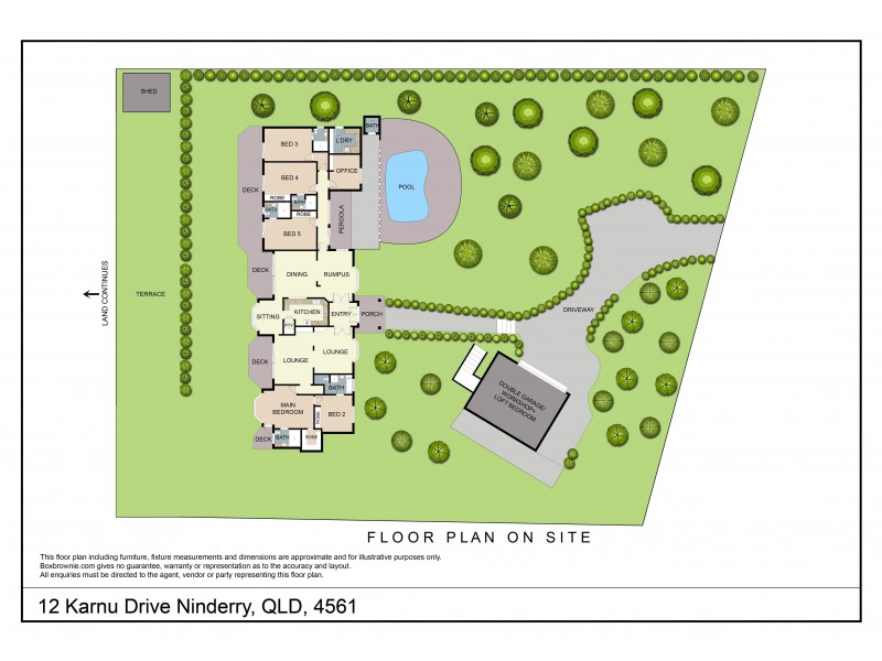 12 Karnu Drive, Ninderry QLD 4561 Floorplan
