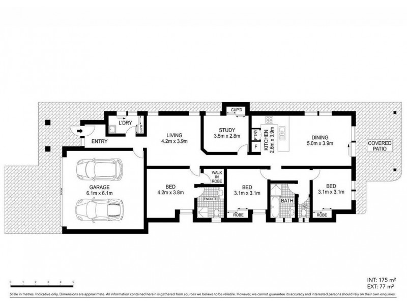 12 Clarence Court, Maroochydore QLD 4558 Floorplan