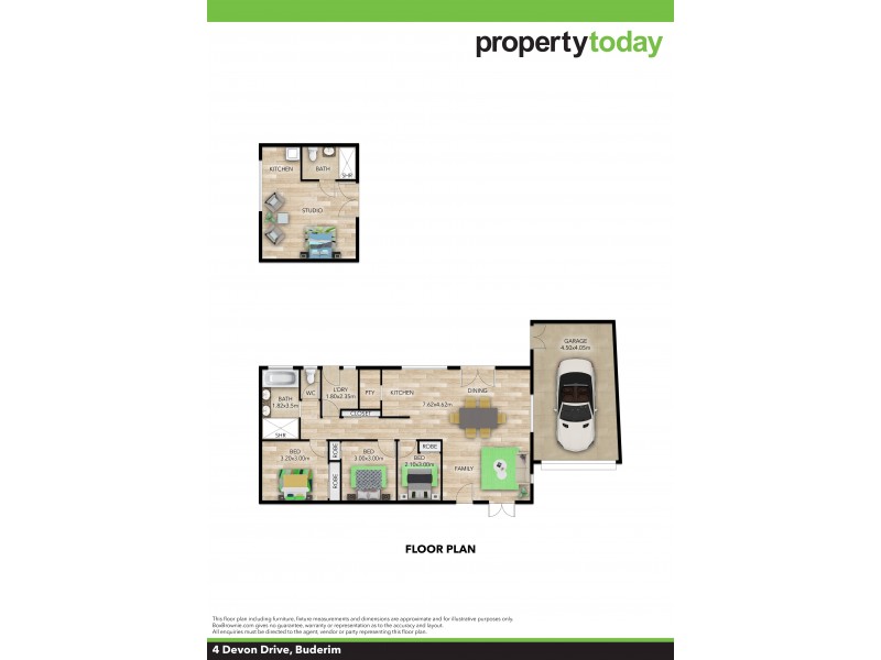 4 Devon Drive, Buderim QLD 4556 Floorplan
