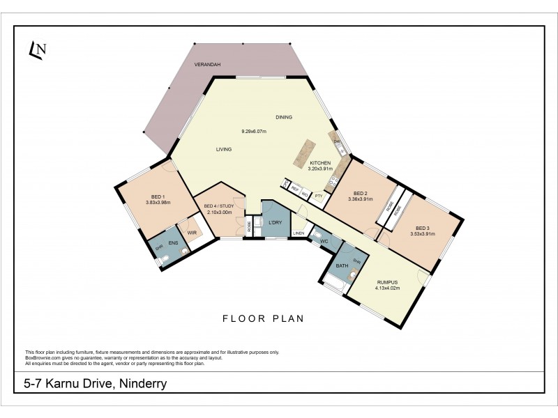 5-7 Karnu Drive, Ninderry QLD 4561 Floorplan