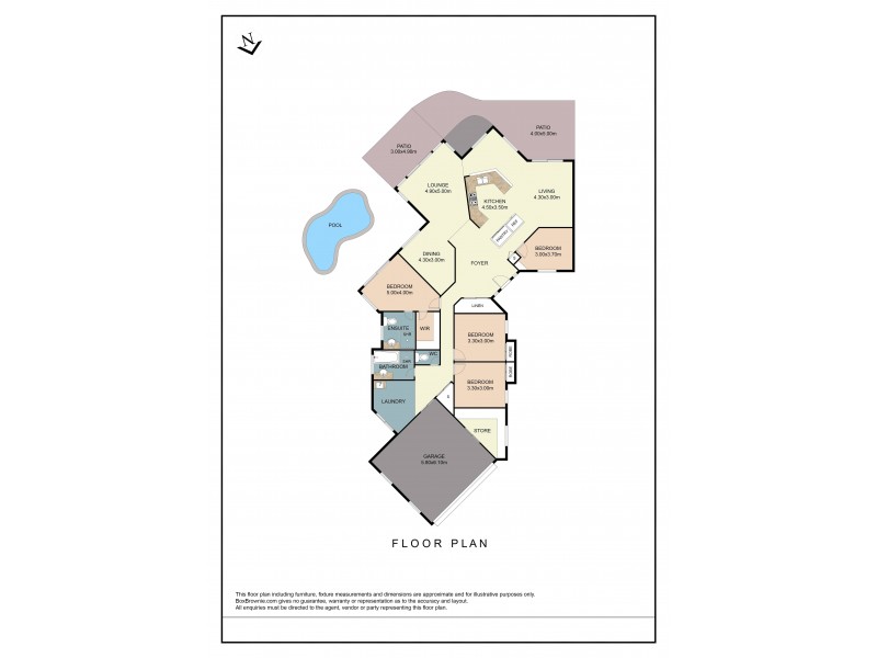 32 Buderim Pines Drive, Buderim QLD 4556 Floorplan