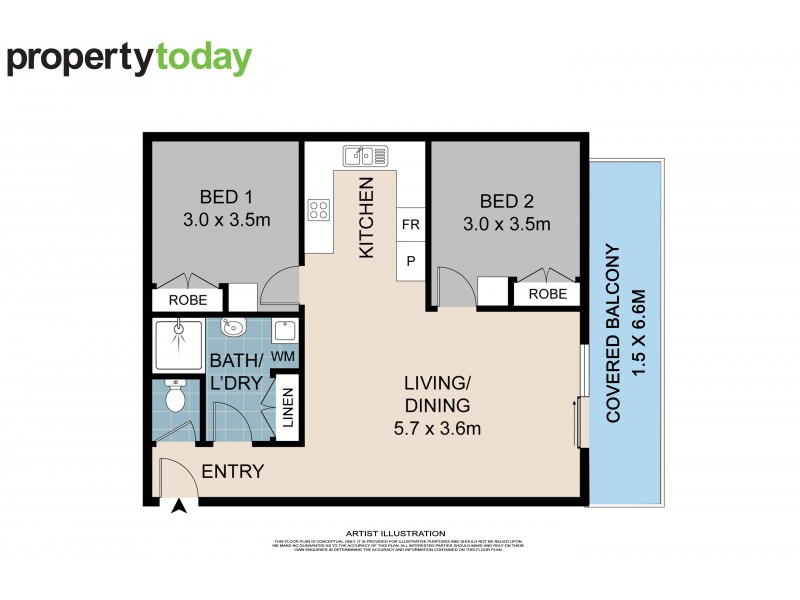 4/28 Camfield Street, Alexandra Headland QLD 4572 Floorplan