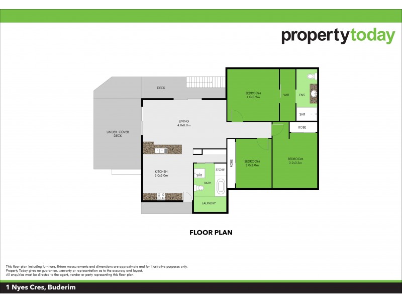 1 Nyes Crescent, Buderim QLD 4556 Floorplan