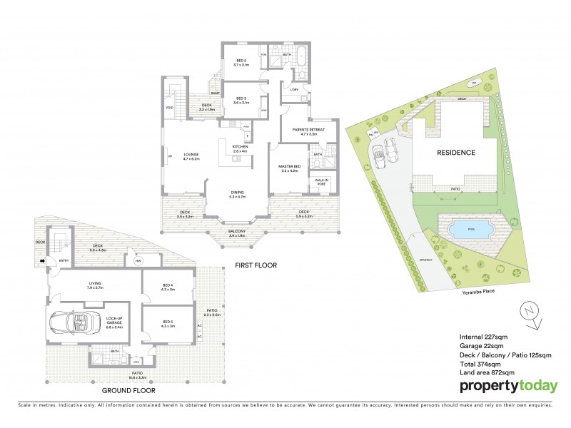 6 Yeramba Place, Buderim QLD 4556 Floorplan