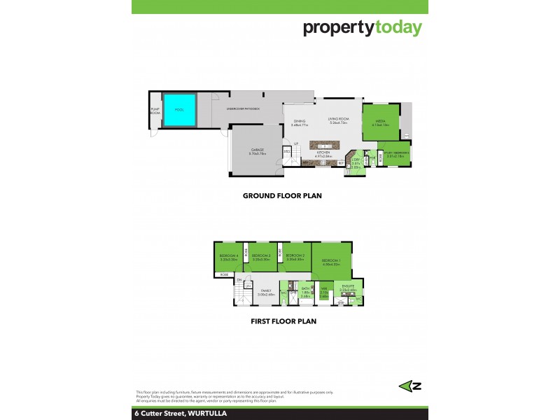 6 Cutter Street, Wurtulla QLD 4575 Floorplan