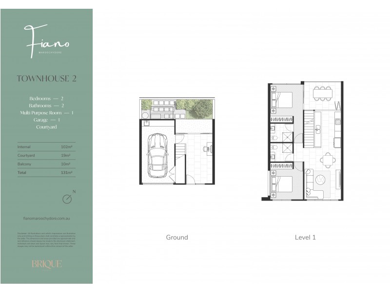 37 Hinley Avenue, Maroochydore QLD 4558 Floorplan
