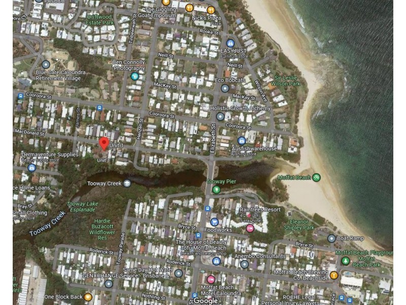 1/22 MacDonald Street, Dicky Beach QLD 4551