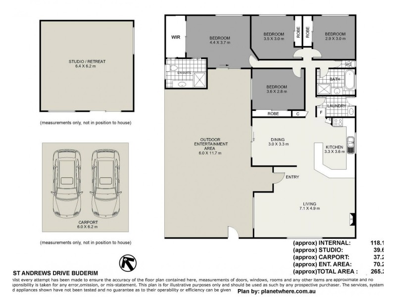 3 St Andrews Drive, Buderim QLD 4556