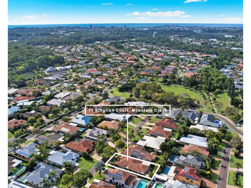 11 Kingfish Court, Mountain Creek QLD 4557