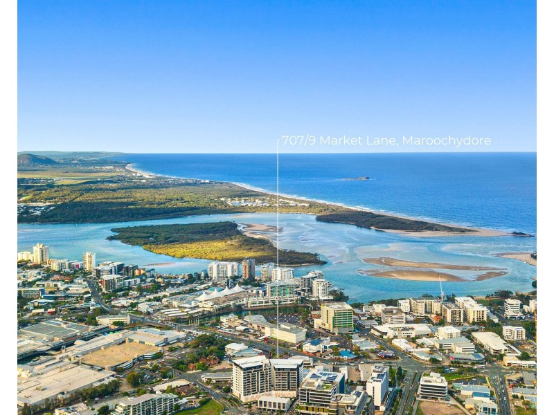 707/9 Market Lane, Maroochydore QLD 4558