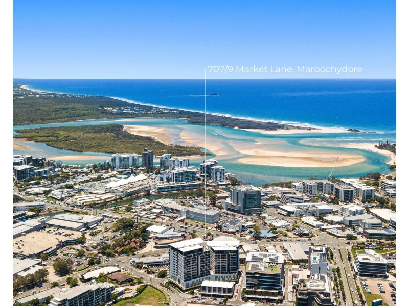 707/9 Market Lane, Maroochydore QLD 4558