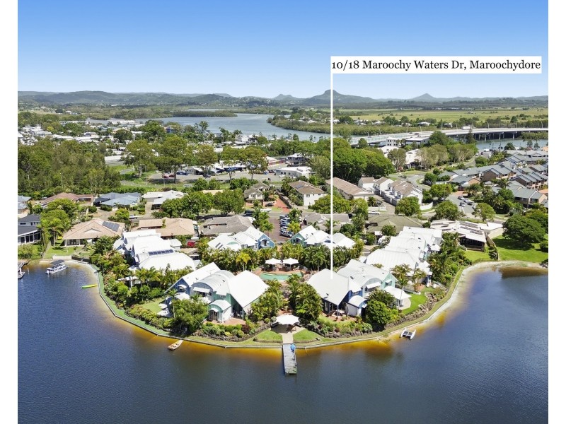 10/18 Maroochy Waters Drive, Maroochydore QLD 4558