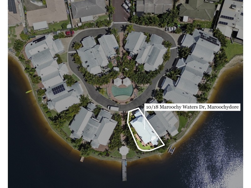 10/18 Maroochy Waters Drive, Maroochydore QLD 4558