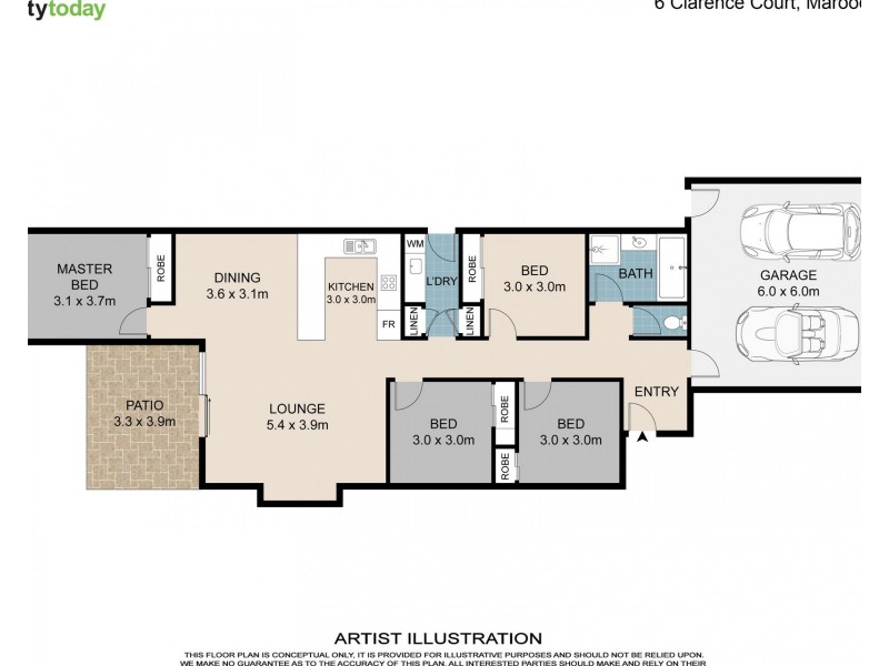 6 Clarence Court, Maroochydore QLD 4558