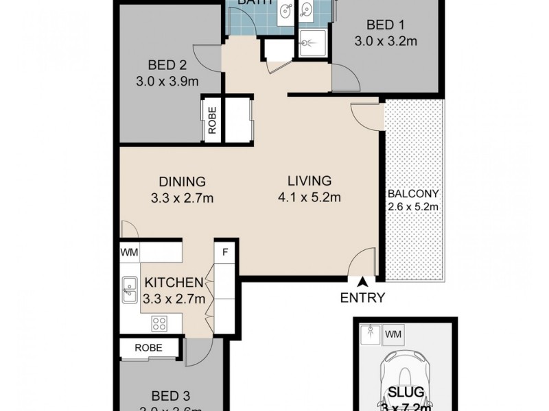 2/29 Pacific Terrace, Alexandra Headland QLD 4572